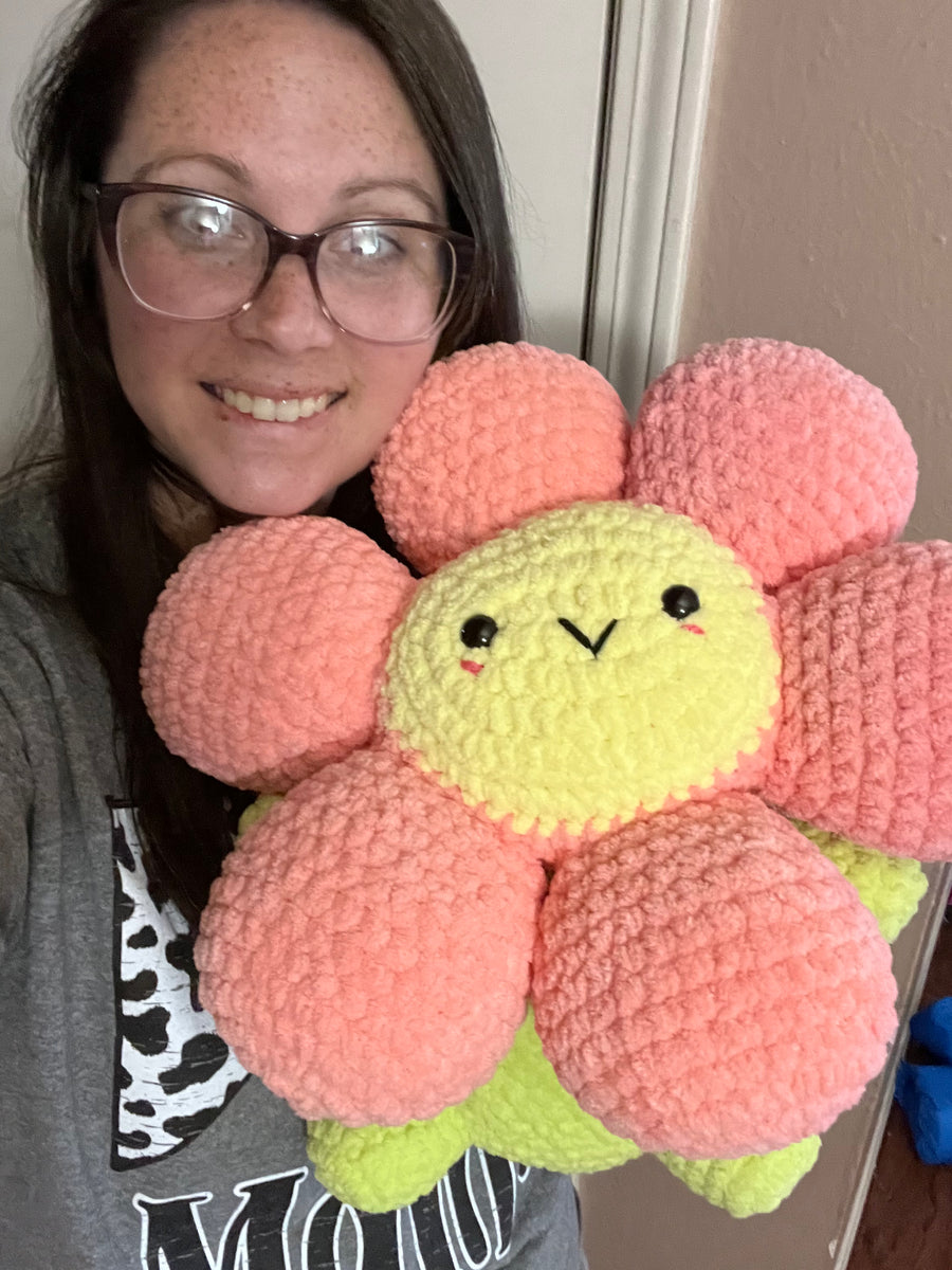 Lazy Daisy Crochet Stuffie