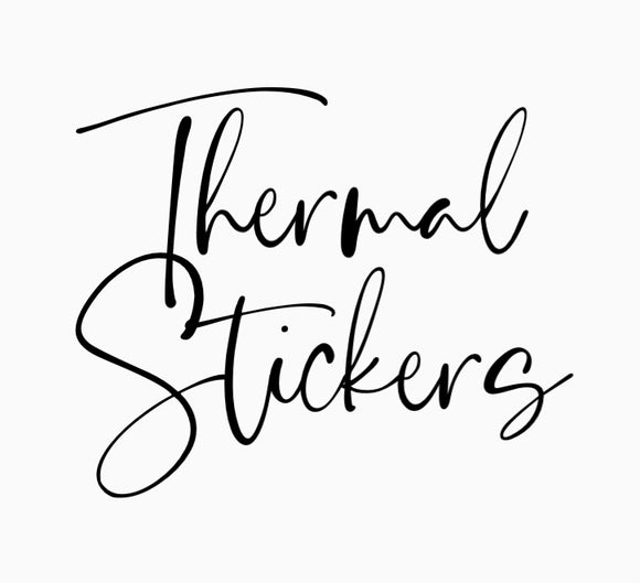 Thermal Stickers