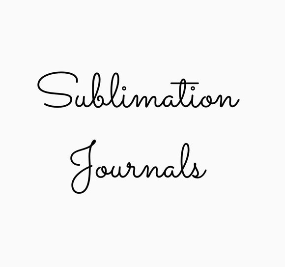 Sublimation Journals