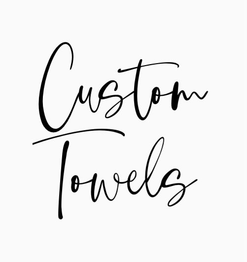 Custom Towel