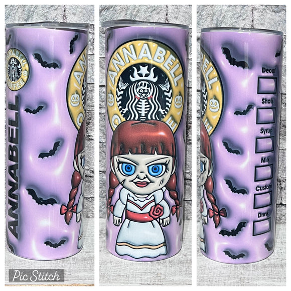 Annabell Coffee Tumbler