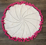 Bouquet Rose Blanket