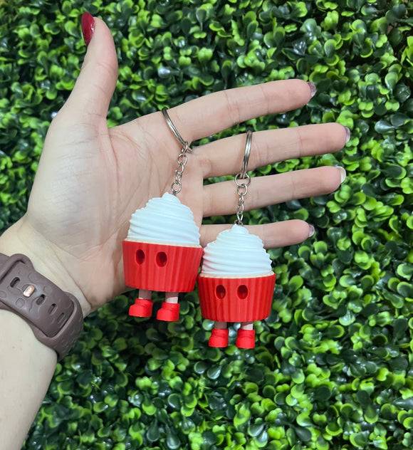Cupcake Cutie Keychains
