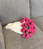 Bouquet Rose Blanket