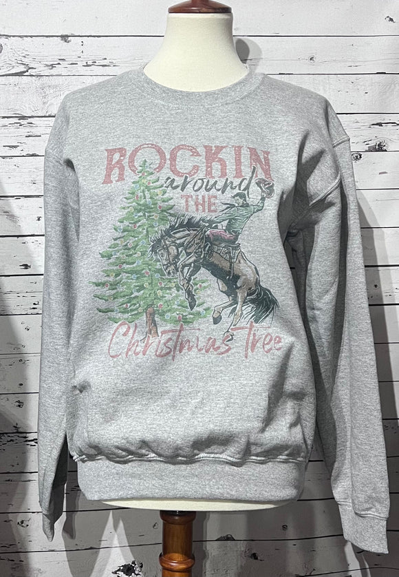 Rockin Around Christmas Sweatshirt