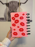 Pink Disc Notebook