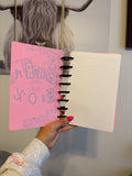 Pink Disc Notebook