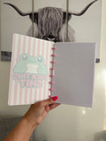 Frog F* This S* Disc Notebook