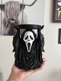 Ghost Face Candle Holder