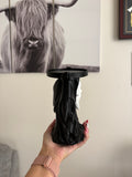 Ghost Face Candle Holder
