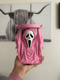 Ghost Face Candle Holder