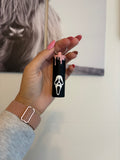 Ghost Chapstick Holder Keychain