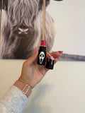 Ghost Chapstick Holder Keychain