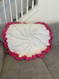 Bouquet Rose Blanket