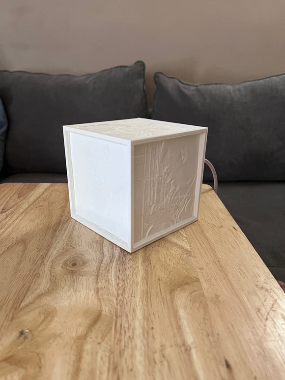 3D Print Lithophane Picture Box