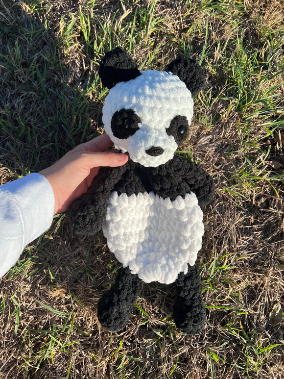Panda Snuggler Stuffy