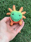 3D Print Big Smile Axolotl Fidget