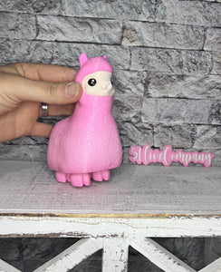 3D Printed Alpaca Fidget