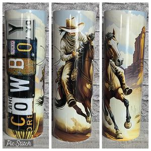 Cowboy Tumbler