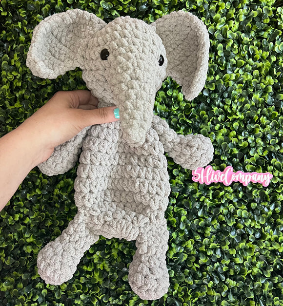Elephant Snuggler Stuffy