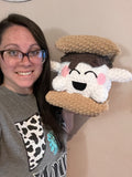 Crochet S’mores Stuffy