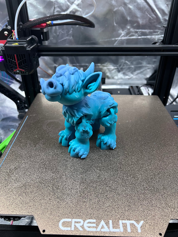 3D Print Highland Cow Fidget