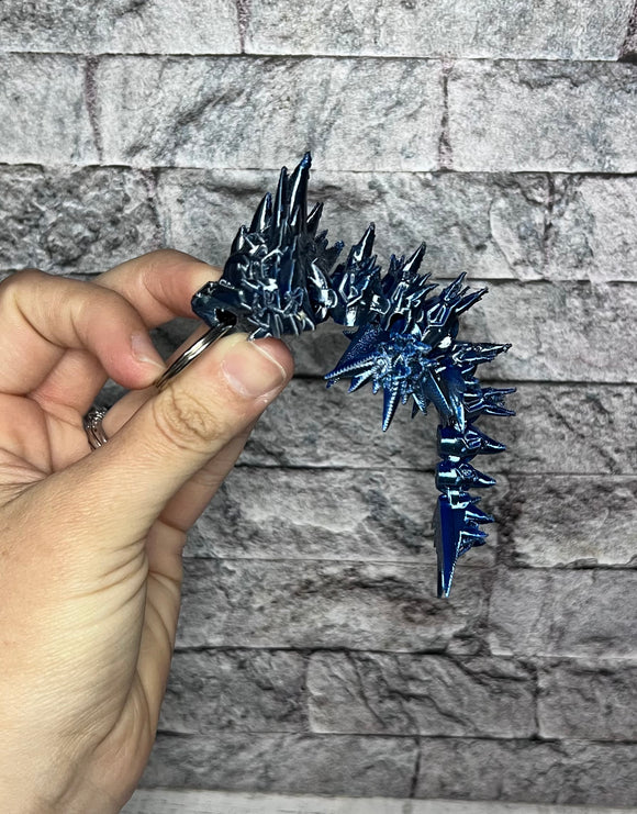 3D Print Void Sea Dragon Tadling Keychain
