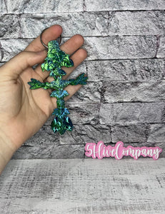 3D Print Autumn Dragon Tadling Keychain