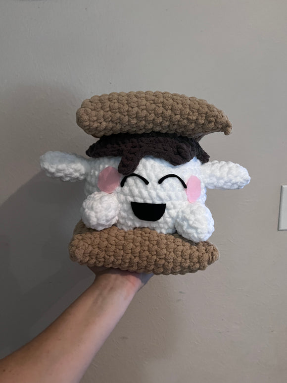 Crochet S’mores Stuffy