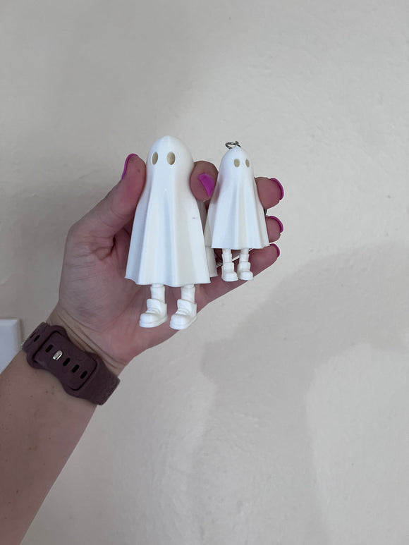 3D Print Ghost Fidget Or Keychain