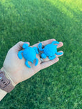 3D Print Turtle Fidget Keychain