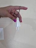 3D Print Ghost Fidget Or Keychain