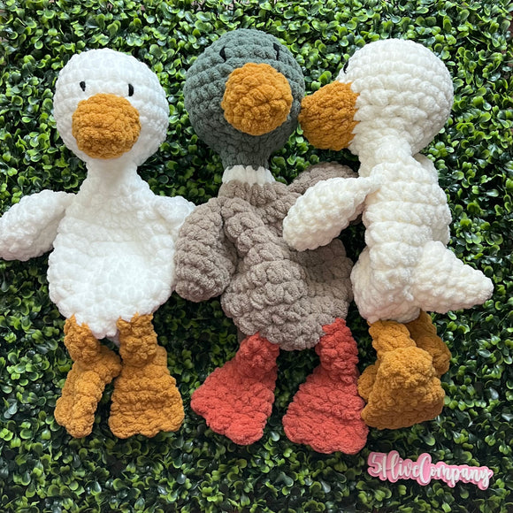 Duck Snuggler Stuffy