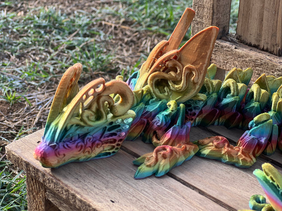 3D Print Butterfly Dragon Fidget