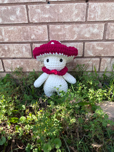 Crochet Chunky Mushroom Guy