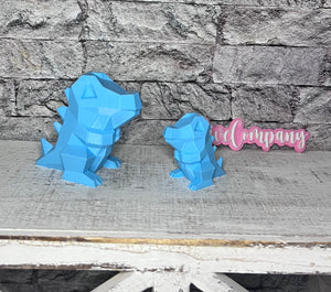 3D Print Totodile Figurine