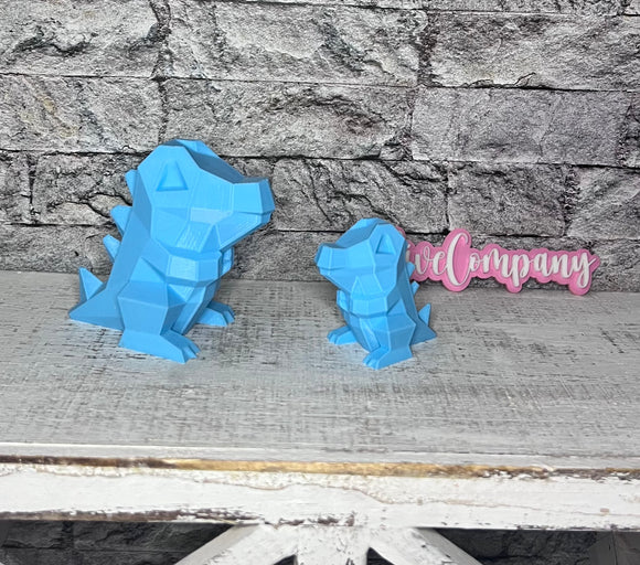 3D Print Totodile Figurine