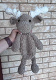 Moose Snuggler Stuffy