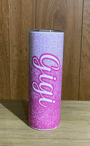 Pink Ombre Tumbler