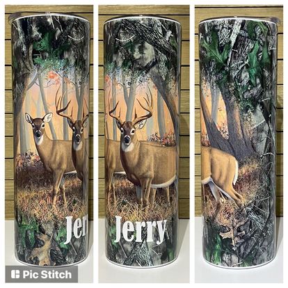 Deer Tumbler