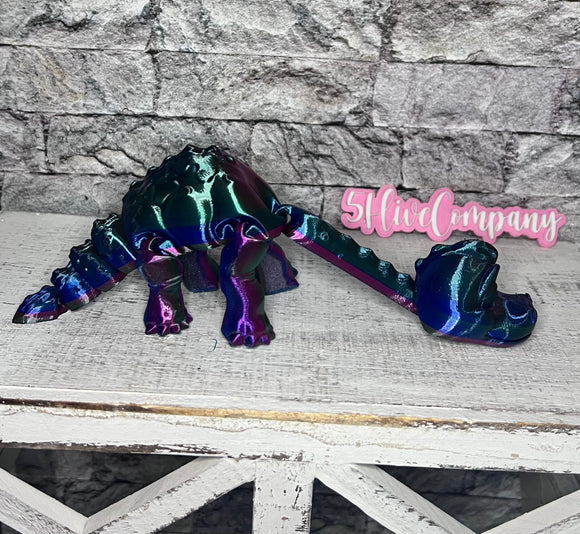 3D Print Articulated Brachiosaurus Fidget