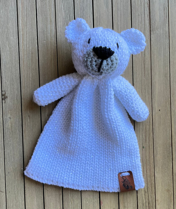 Sparkle Bear Knit Lovey