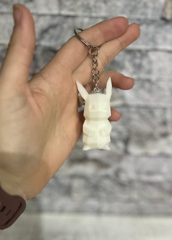 3D Print Pika Keychain