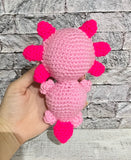 Axolotl Crochet Stuffy