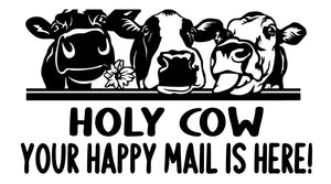 Holy Cow Sticker