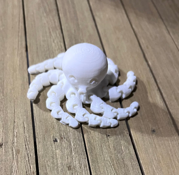 3D Print Octopus Fidget