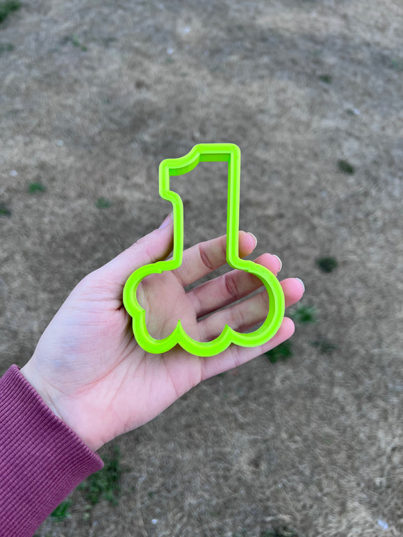Numbers 1-9 Cookie Cutter