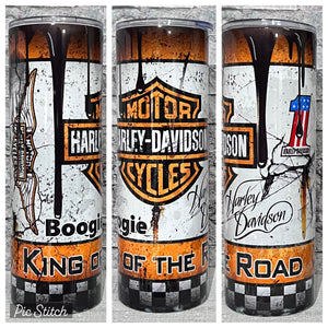 King Of The Road Tumbler
