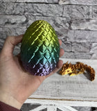 3D Print Dragon, Baby and Egg