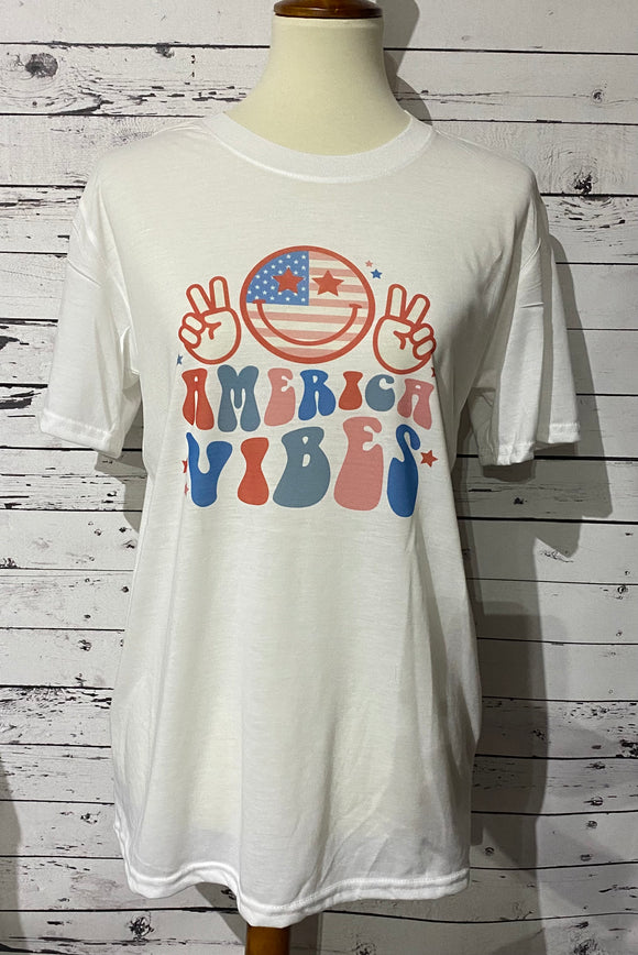 America Vibes 4th of July Shirt
